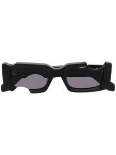 Off-White солнцезащитные очки Cady в прямоугольной оправе