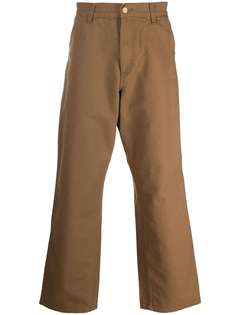 Carhartt WIP брюки Single Knee прямого кроя
