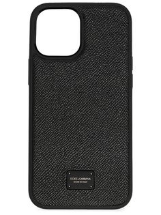 Dolce & Gabbana чехол для iPhone 12 Max с логотипом