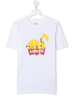 Levis Kids футболка с принтом Picachu