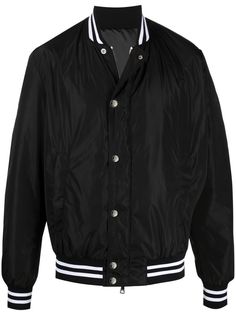 Balmain бомбер с логотипом