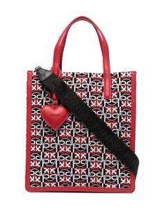 Pinko сумка-тоут с логотипом