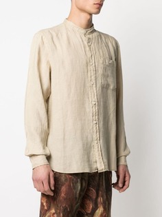 Woolrich рубашка с нагрудным карманом
