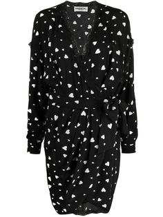 Essentiel Antwerp платье Zuffalo с запахом и принтом