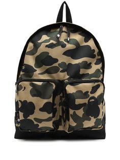 A BATHING APE® рюкзак 1st Camo Bape