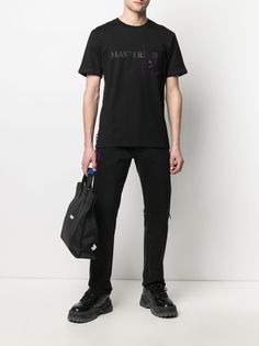 Mastermind World футболка с графичным принтом