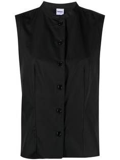 ASPESI рубашка с воротником-стойкой