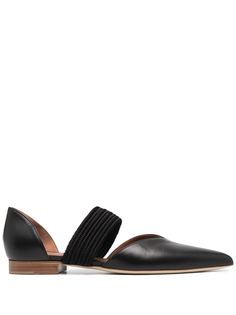 Malone Souliers балетки с заостренным носком