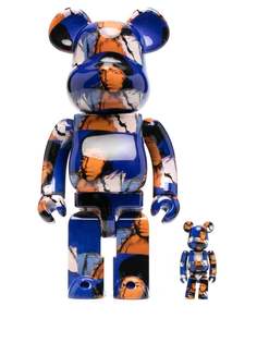 Medicom Toy набор фигурок Be@rbrick Basquiat