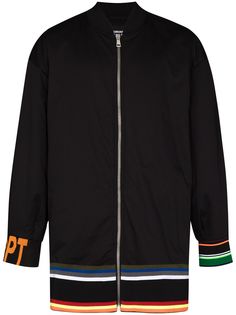 Raf Simons бомбер на молнии