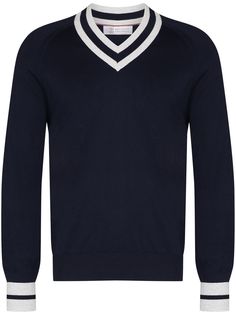 Brunello Cucinelli джемпер Varsity