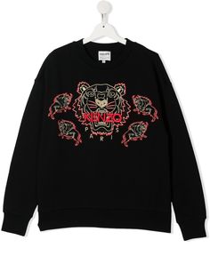 Kenzo Kids толстовка Year of the Ox Tiger