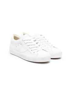 Philippe Model Kids кеды с нашивкой-логотипом