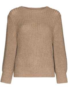 Reformation джемпер Moneta крупной вязки