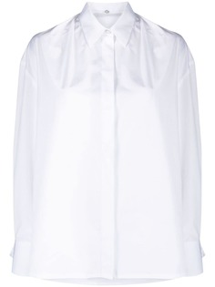 Givenchy рубашка с приспущенными плечами