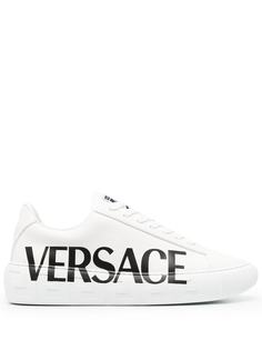Versace кеды Greca с логотипом
