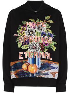 Ashish худи Hope Spring Eternal с пайетками