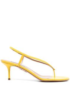 Aquazzura босоножки Divina 75