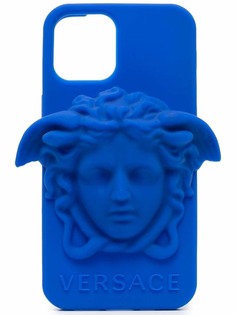 Versace чехол для iPhone 12 Pro с логотипом Medusa
