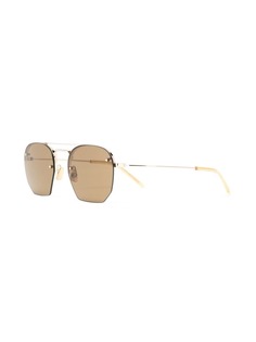 Saint Laurent Eyewear солнцезащитные очки-авиаторы SL 422