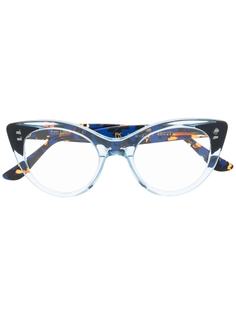 Emmanuelle Khanh очки в оправе кошачий глаз