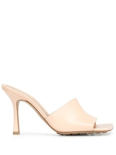 Bottega Veneta мюли на каблуке