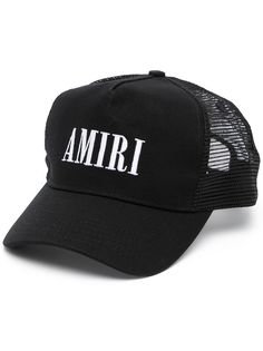 AMIRI кепка с вышитым логотипом