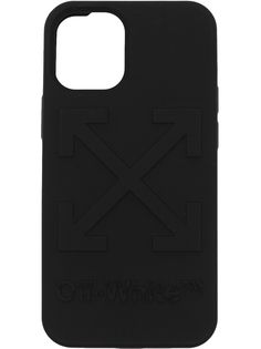 Off-White чехол для iPhone 12 Mini с тиснением Arrows