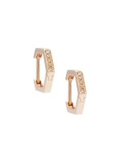 Eva Fehren серьги геометрической формы