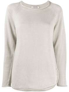 S Max Mara джемпер с рукавами реглан