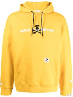 AAPE BY *A BATHING APE® худи с логотипом