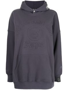 AAPE BY *A BATHING APE® худи с логотипом