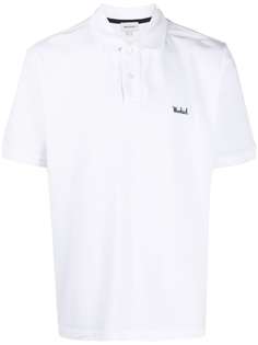 Woolrich рубашка поло с логотипом