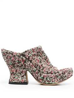 Bottega Veneta мюли Wedge 115