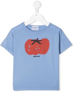 Bobo Choses футболка с принтом Tomato