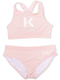 Kenzo Kids бикини с логотипом
