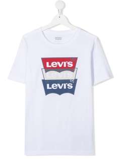 Levis Kids футболка с логотипом