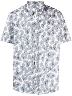 Michael Michael Kors рубашка с короткими рукавами и принтом