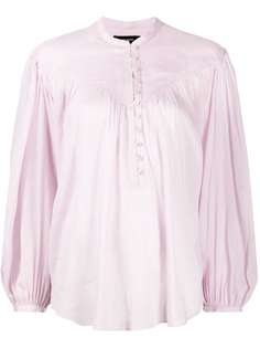 Isabel Marant рубашка на пуговицах с длинными рукавами