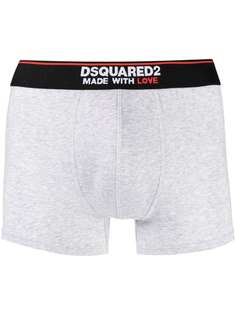 Dsquared2 боксеры с логотипом