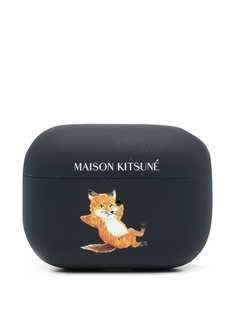 Maison Kitsuné чехол для AirPods с логотипом