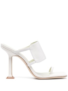 BY FAR мюли с открытым носком