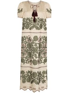 Vita Kin платье миди Petra с цветочной вышивкой