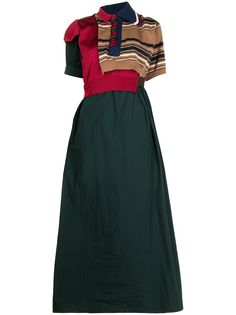 Kolor платье поло в стиле колор-блок