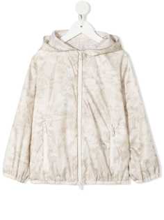 Brunello Cucinelli Kids худи с камуфляжным принтом