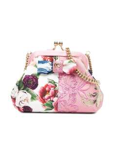 Dolce & Gabbana Kids клатч с принтом