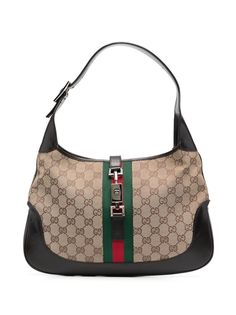Gucci Pre-Owned сумка Jackie 1990-х годов с узором GG
