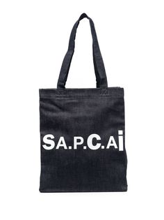 A.P.C. сумка A.P.C. x Sacai Tote Holly