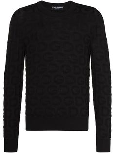 Dolce & Gabbana джемпер с логотипом