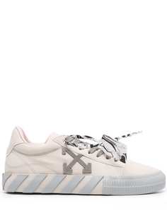 Off-White кеды на вулканизированной подошве